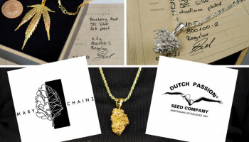 ¡Nuevos collares de cannabis por Dutch Passion X Mary Chainz!