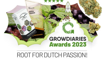 The Grow Diaries Awards 2023: Root for Dutch Passion!