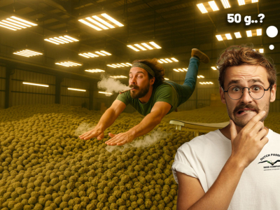 Comment éviter des rendements de cannabis excessifs à la maison