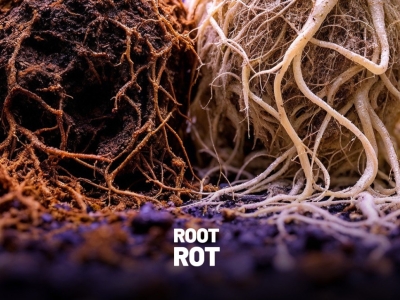 Cannabis root rot symptoms, prevention & cure