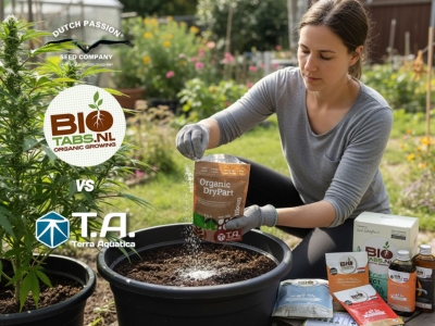 BioTabs ou Terra Aquatica ? Comparaison des nutriments biologiques