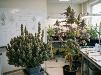 Quante cime produce una pianta di cannabis?