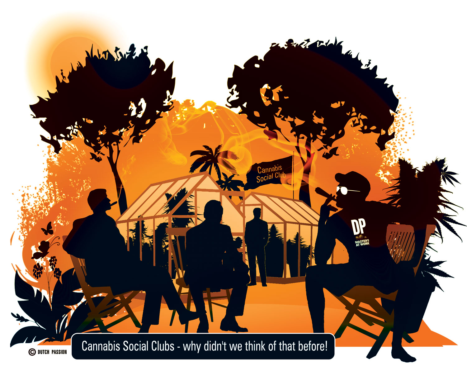 Cannabis social clubs.  The future of worldwide weed