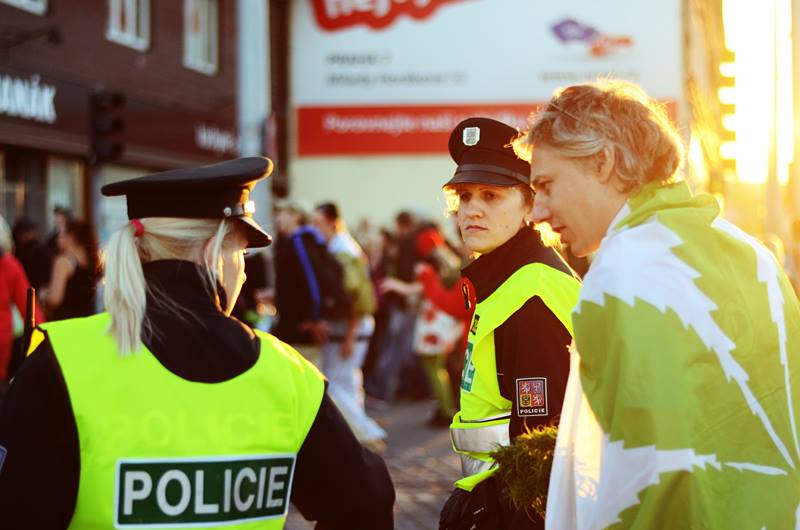 Czech.  Pot activist Robert Veverka heading for Government