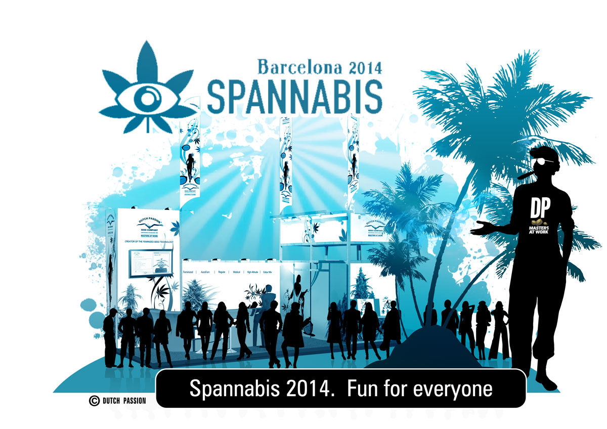 Dutch Passion at Spannabis 2014