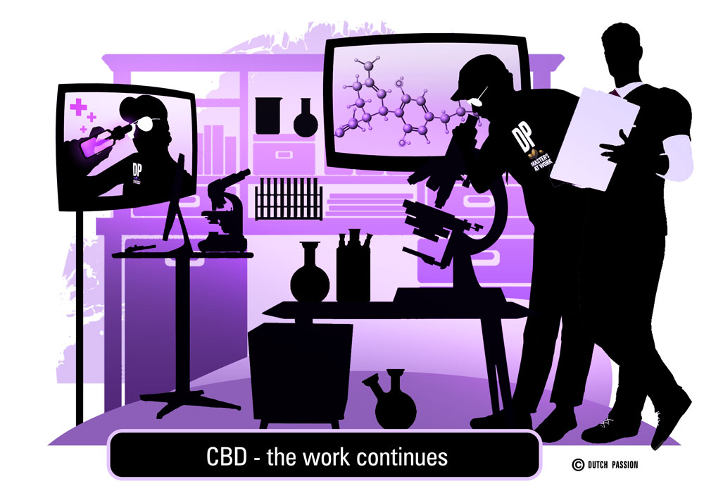 7 things Dutch Passion have learned about CBD in the last year