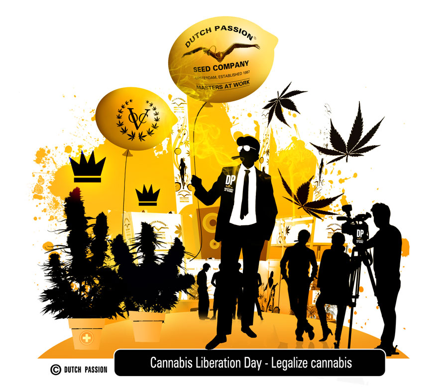 Cannabis Liberation Day 2014.  The best so far