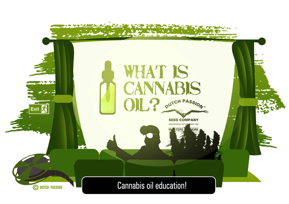 What is cannabis oil ?