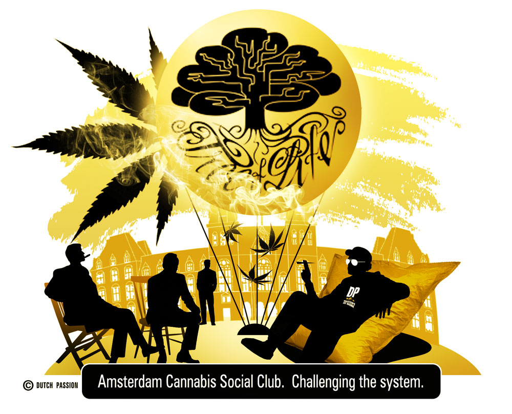 Amsterdams First Cannabis Social Club
