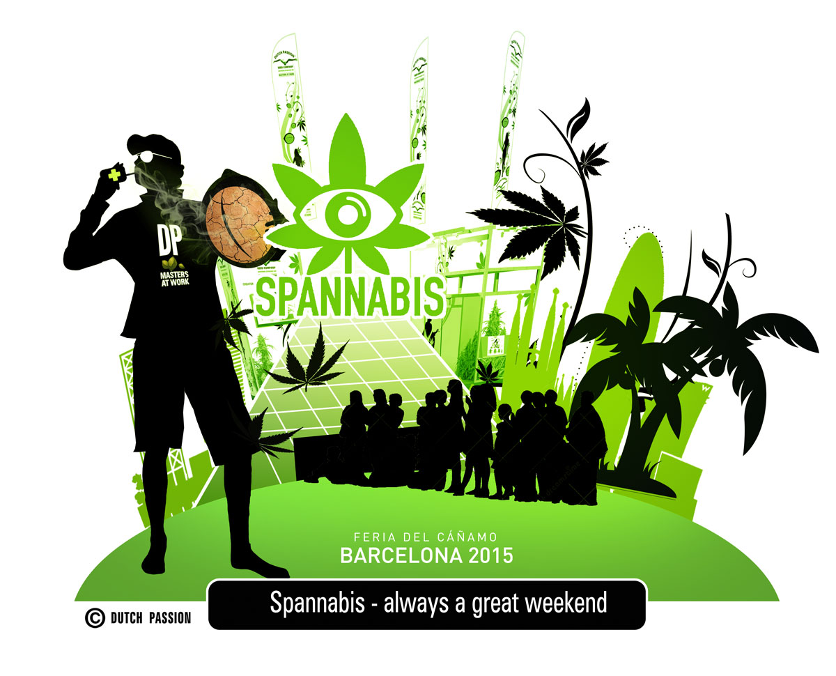 Spannabis 2015 Cannabis fun for everyone