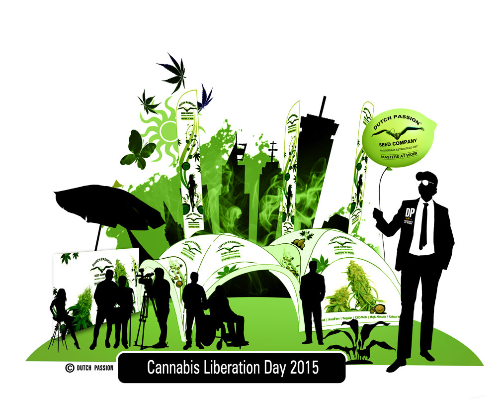 Cannabis Liberation Day 2015