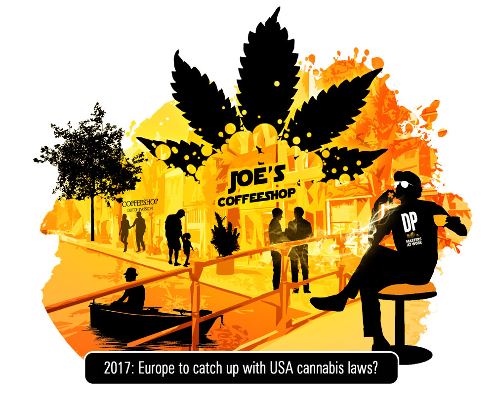Legal commercial cannabis growing for Europe in 2017?
