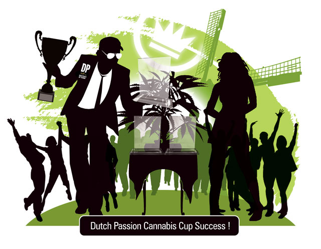 Dutch Passion Cannabis Cup Success.  Great cannabis seeds are getting even bette