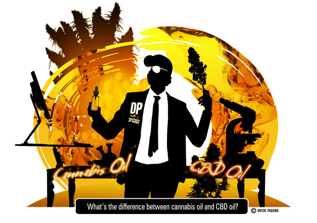 Was ist der Unterschied zwischen CBD-Öl und Cannabis-Öl?