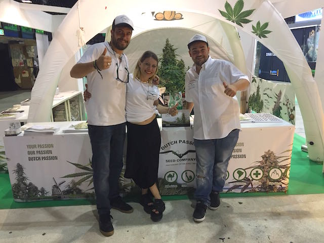Dutch Passion ist auf der Indica Sativa Cannabis Expo in Bologna vertreten.