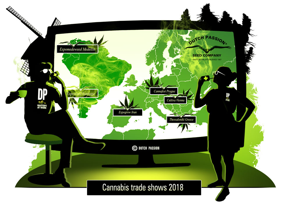 Thinking of visiting a cannabis trade show in 2018?