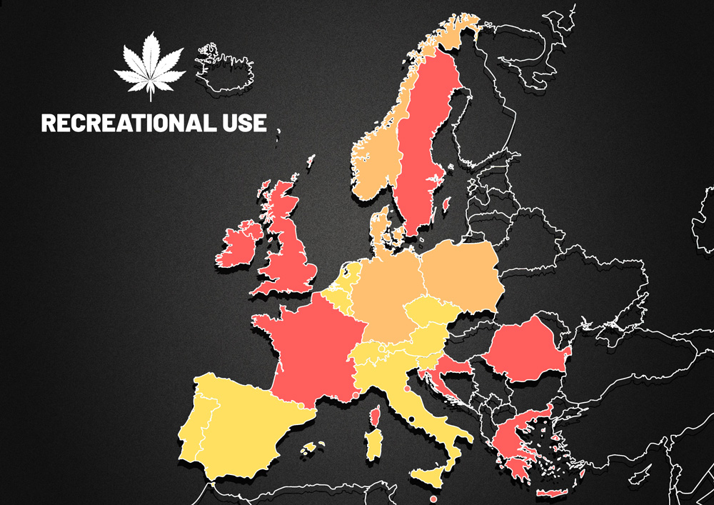The cannabis situation in Europe