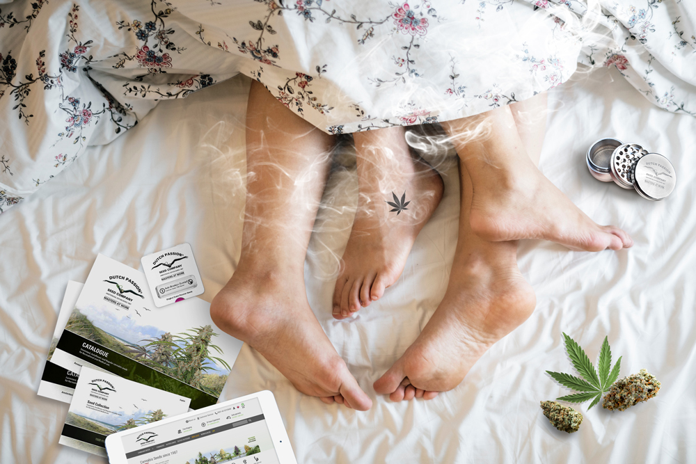 Cannabis e sesso. La cannabis può aumentare il piacere sessuale?