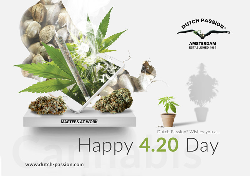 Den konopí: 420