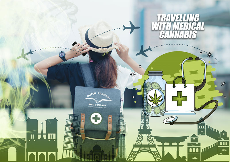 Posso portare la mia cannabis terapeutica in giro per l’Europa?