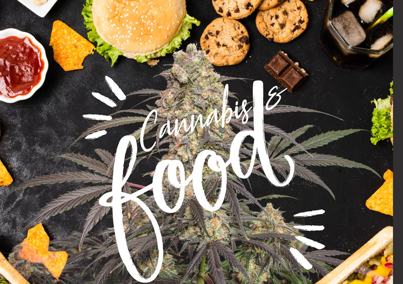 Maridaje. Una mirada a la cocina desde el cannabis.