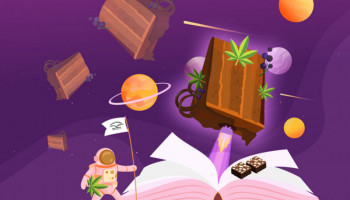 Space cake. Cómo hacer el mejor space cake