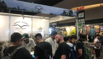 Dutch Passion enjoy visiting Expo Cannabis in Uruguay
