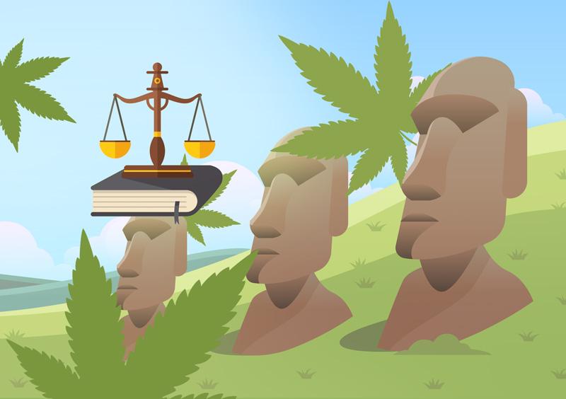 Dutch Passion visita el primer ambulatorio legal de cannabis de Chile