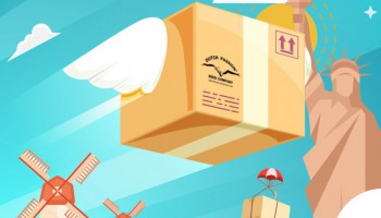 We now ship our merchandise to North America!